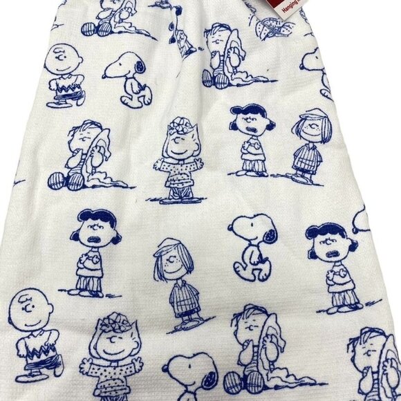 Peanuts Cotton Hanging Kitchen Tie Towel, 20-Inch x 17-Inch Snoopy and Peanuts - Picture 7 of 8